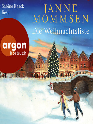 cover image of Die Weihnachtsliste (Ungekürzte Lesung)